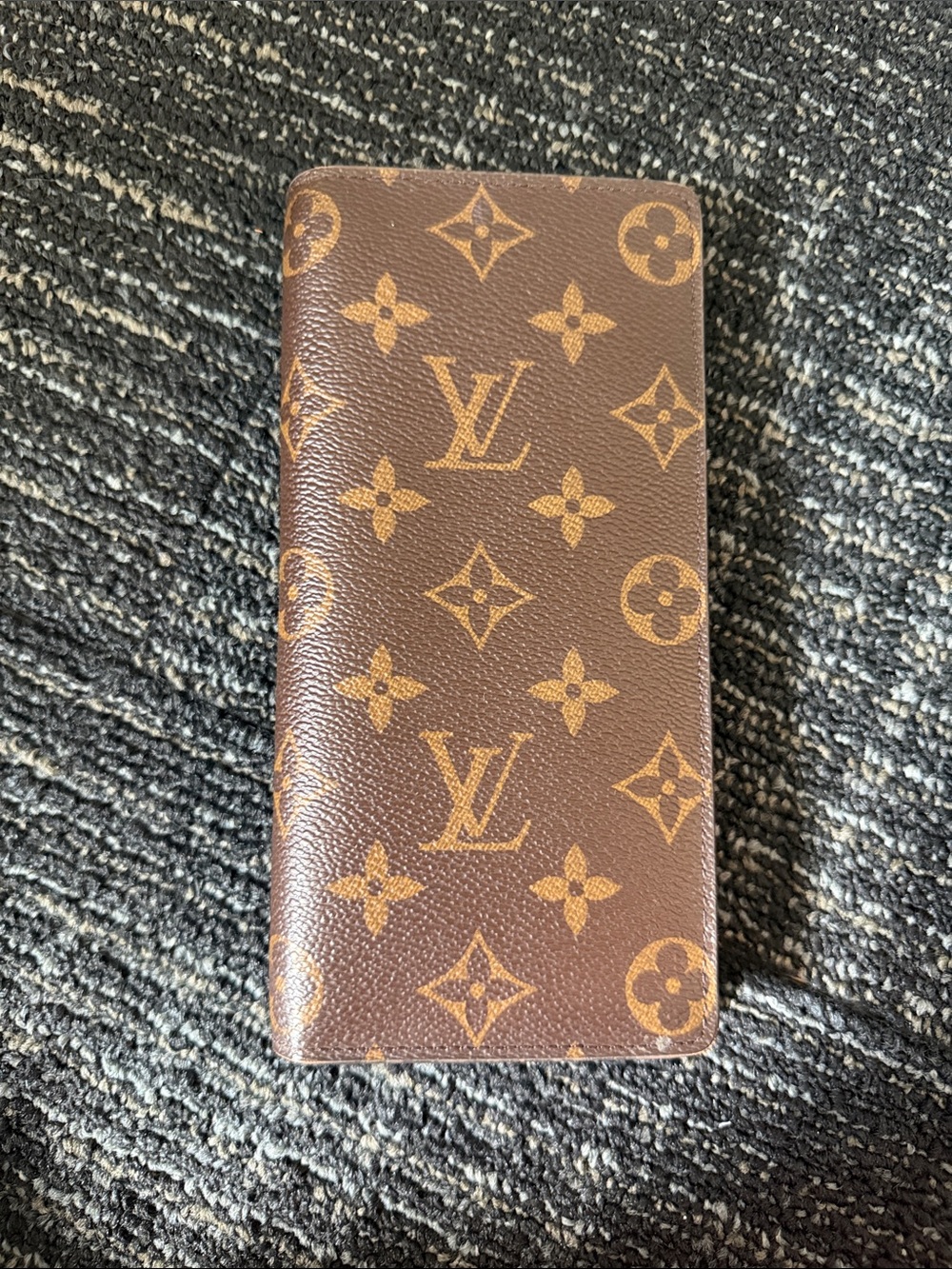 Louis Vuitton Monogram Canvas Phone Case in Brown and Tan